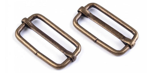 Boucle de sangle Laiton de 30mm