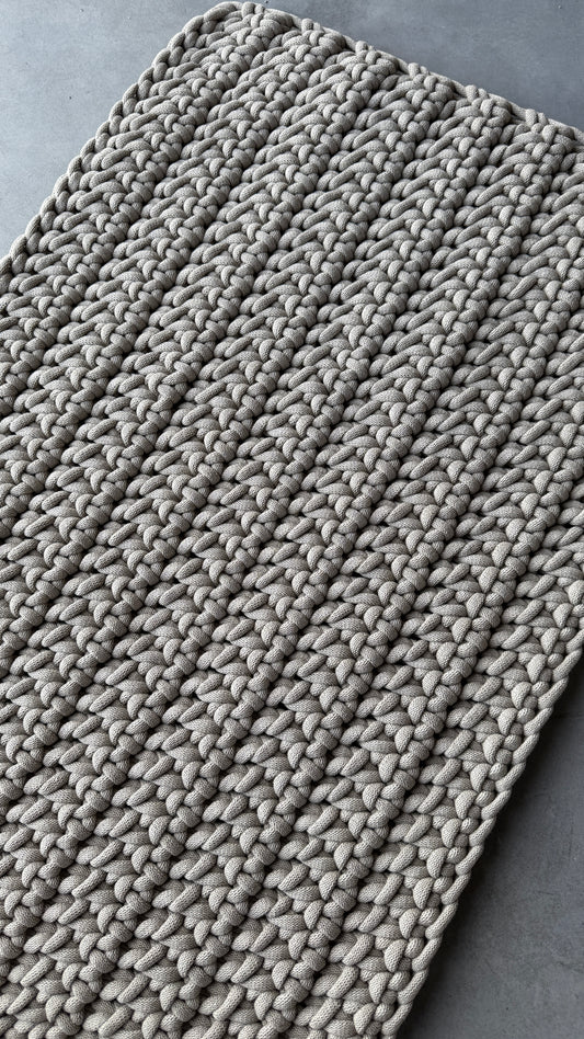 Tapis de sol Fait main au Crochet