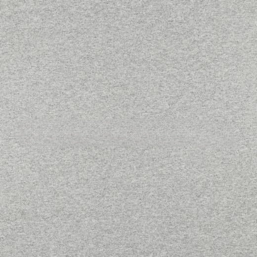 Bord côte chiné uni Gris clair