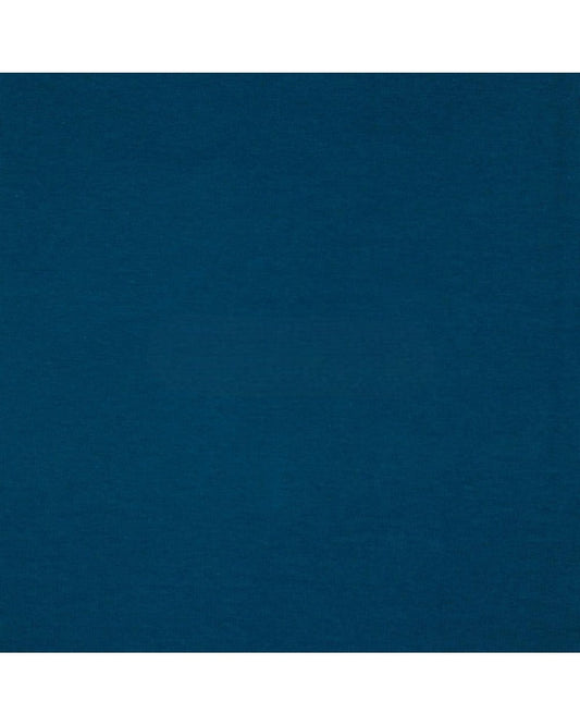 Bord côte chiné uni Pétrol