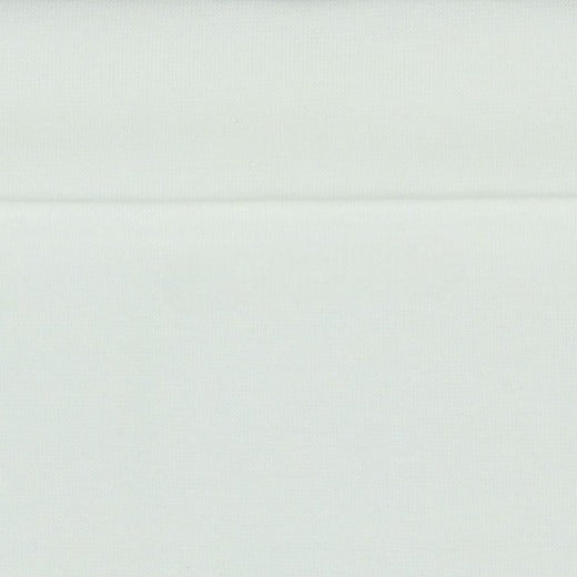 Bord côte chiné uni Écru