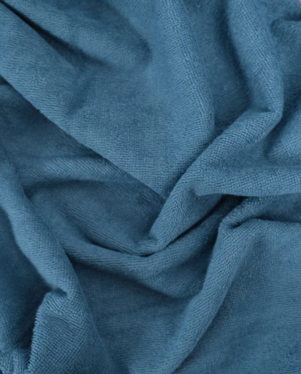 Tissu Micro Éponge Bambou Dusty foncé