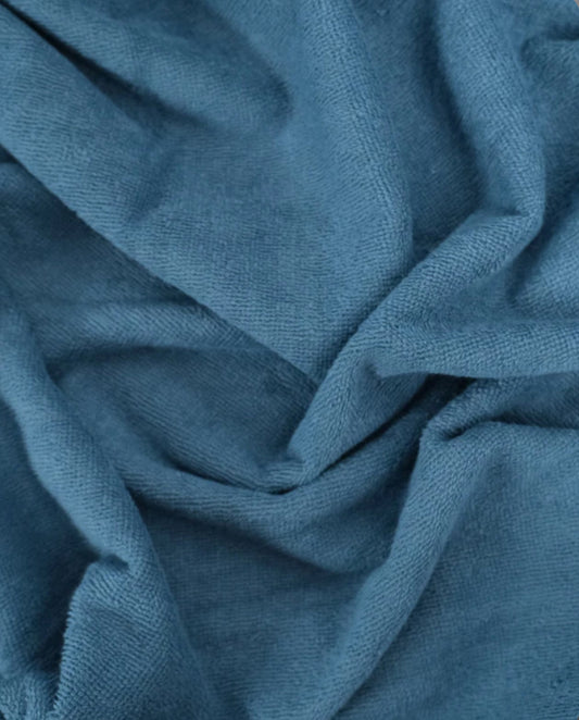 Tissu Micro Éponge Bambou Dusty foncé