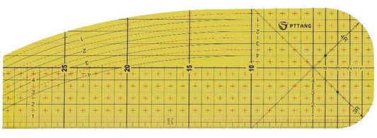 Règle de repassage à chaud