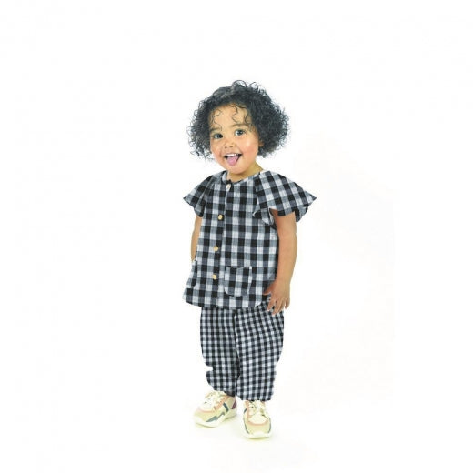 Tissu Double Gaze Double Face Green