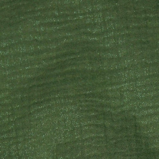 Tissu Double Gaze Glitter Poppy Pickle