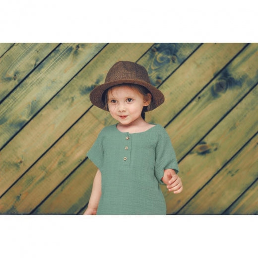 Tissu Double Gaze Glitter Poppy Sand