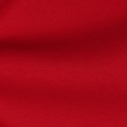 Tissus sweat Molleton Jogging Uni Lourd Rouge