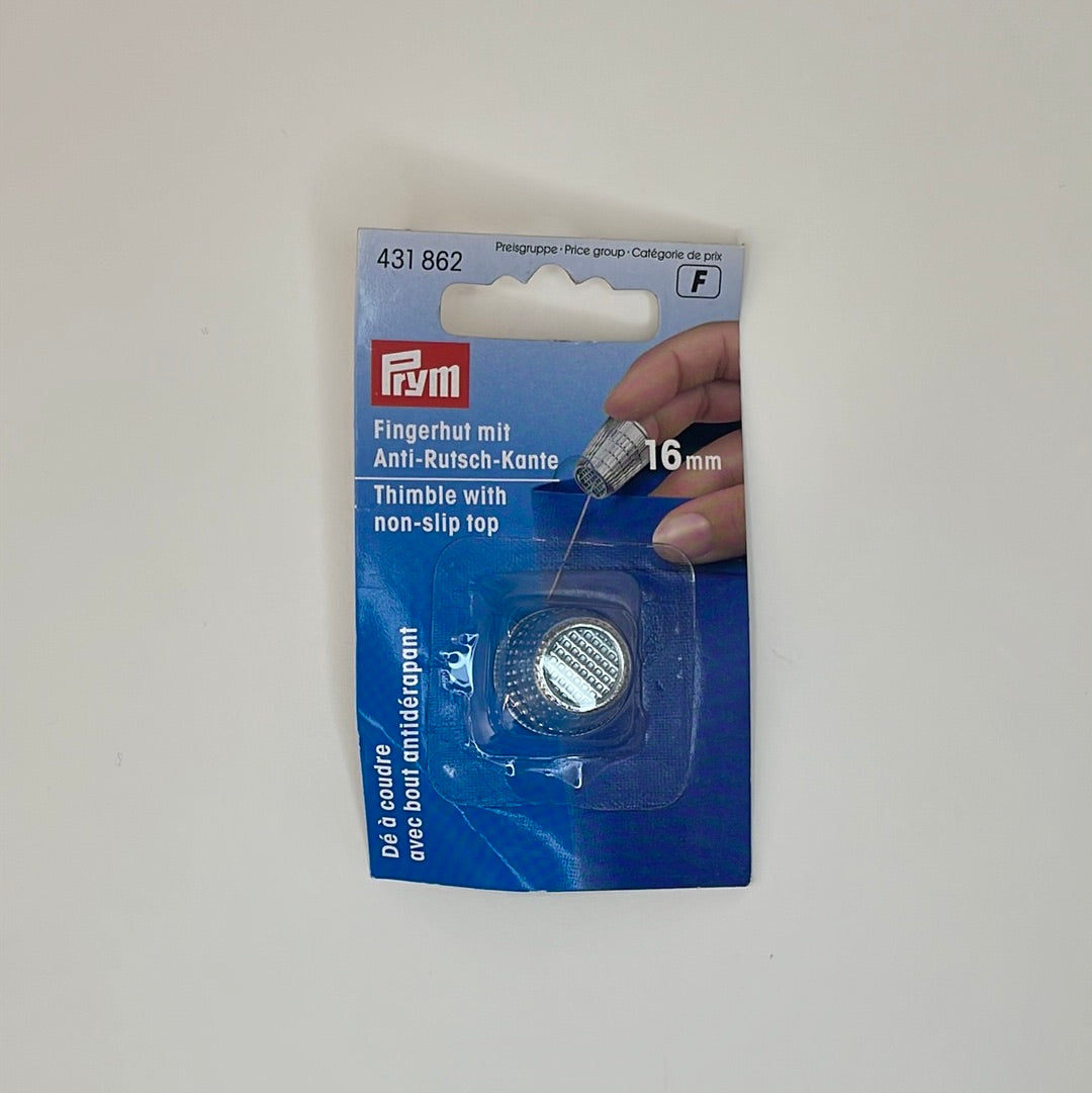 Dés à coudre Zamac antidérapants