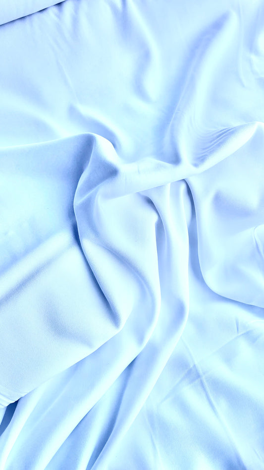 Viscose strech Blanc