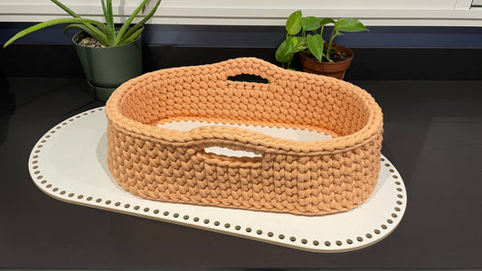 Couffin Poupée Fait main au Crochet