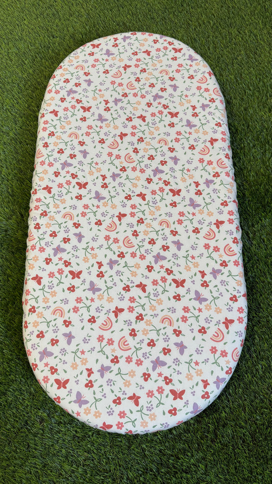 🧸 Drap-housse en coton bio – 75×35 cm – PELANGI