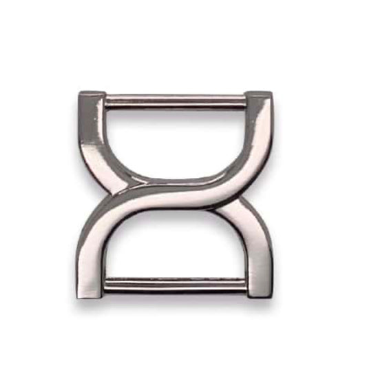 Connecteurs de sangle/Sac Sablier Argent