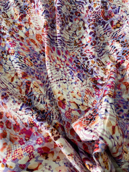 Viscose Digital  MULTICOLOUR