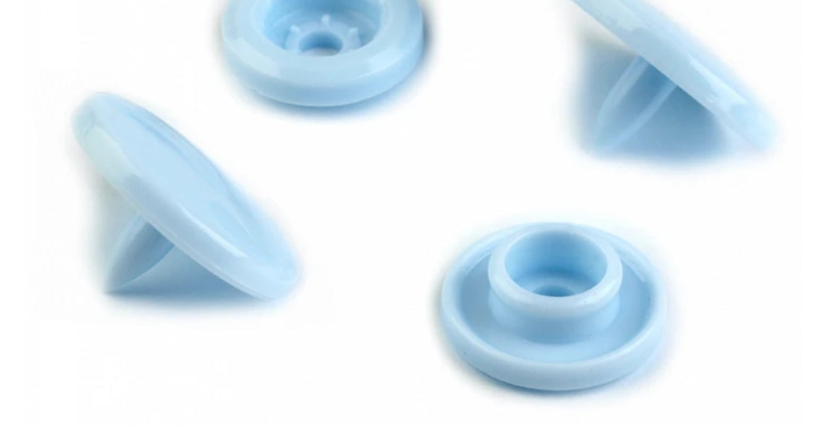 Bouton pression Plastique 12mm
