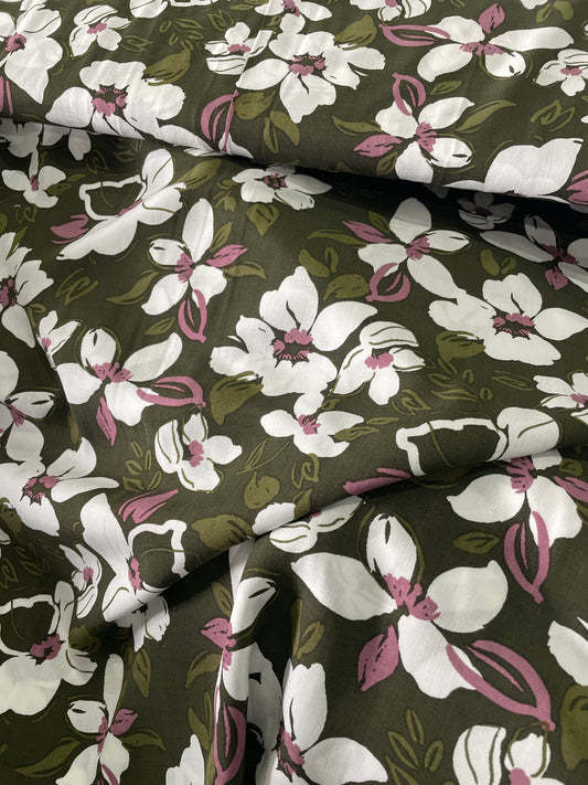 Viscose Légère Marine