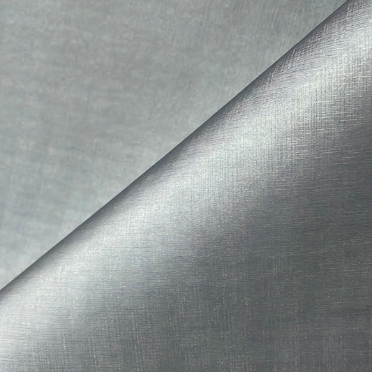 Simili cuir Saten pétrole