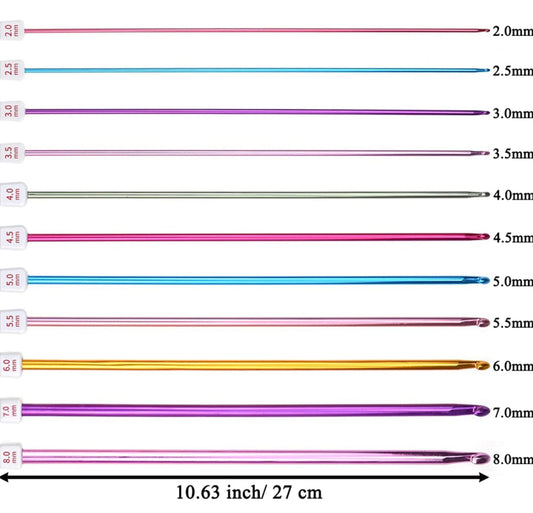 Crochet Tunisien / Afghan