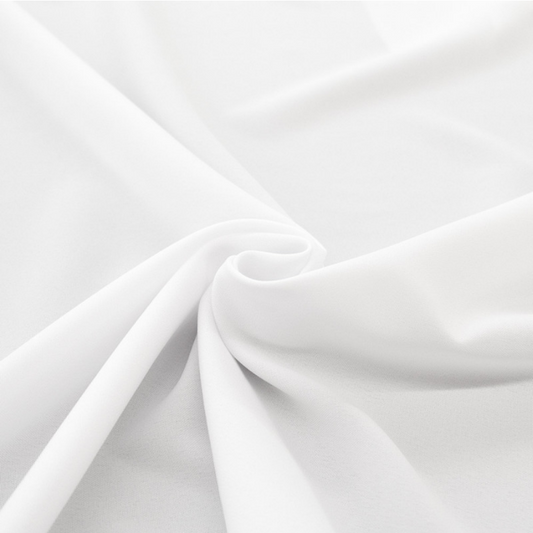 Stretch Burlington Uni Blanc