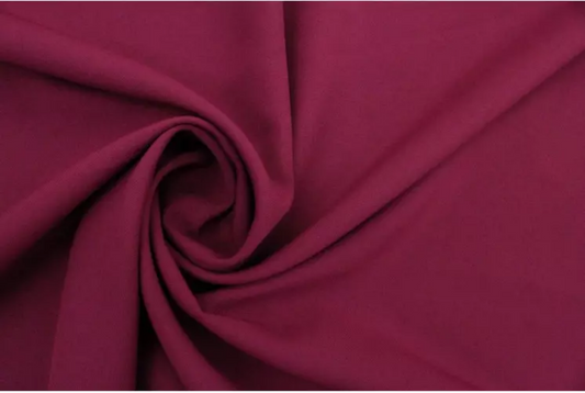 Stretch Burlington Uni Grenat