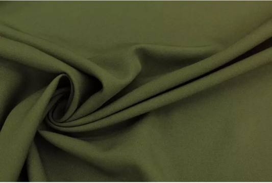 Stretch Burlington Uni Vert Kaki