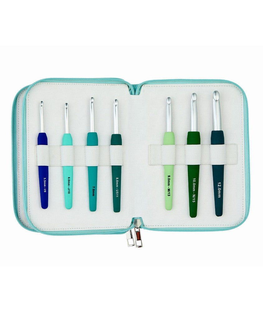 Coffret set 14 crochets Waves Knitpro