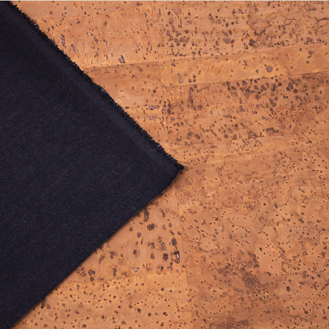 Coupon de Liège MARRON TABAC UNI 50x68cm