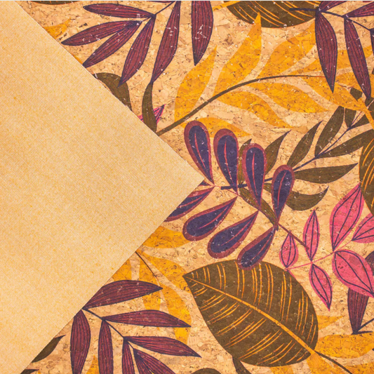 Coupon de Liège GRANDE FEUILLE PALMIER 50x68cm COF-391