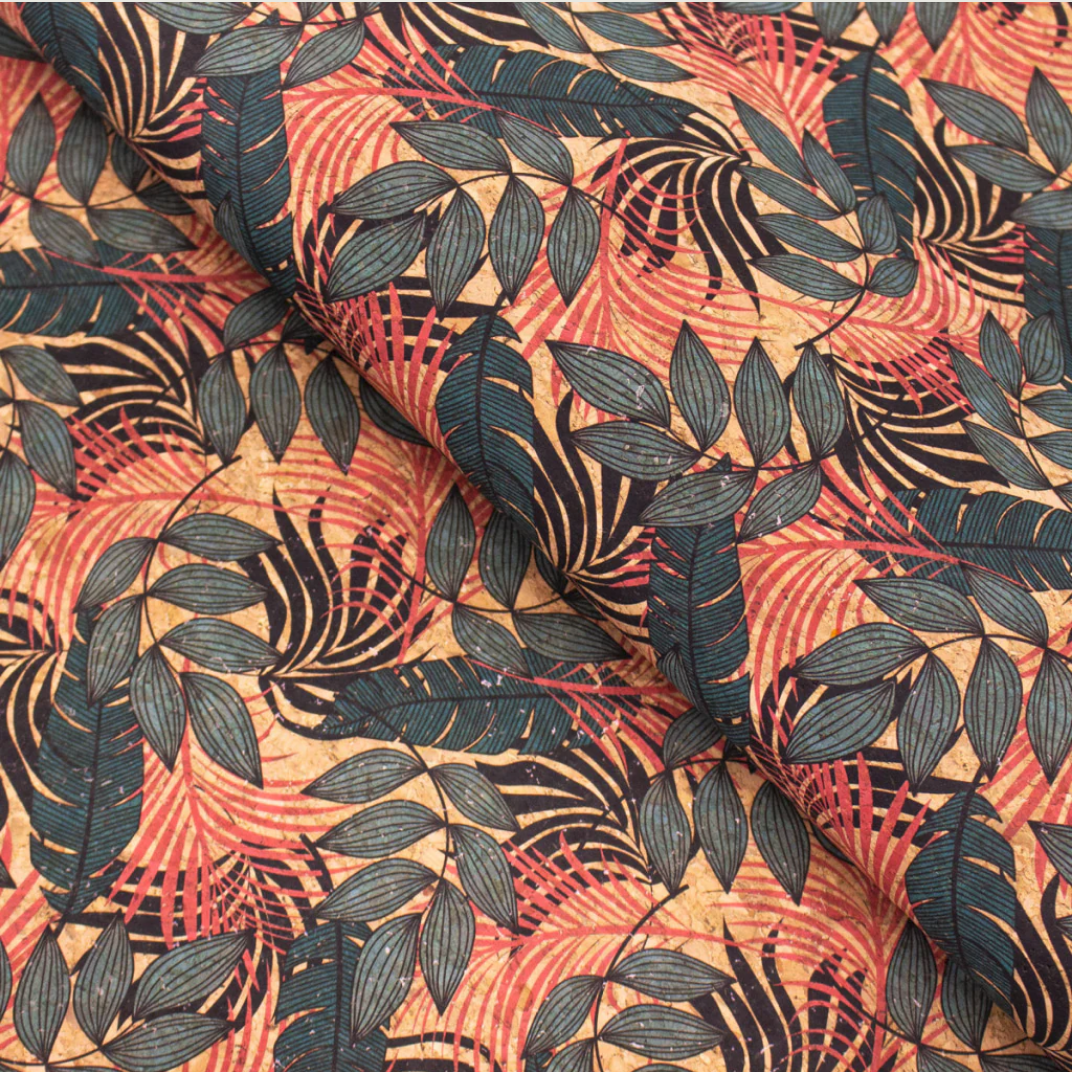 Coupon de Liège FEUILLES 50x68cm COF-392