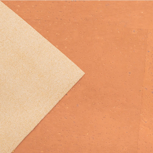 Coupon de Liège MARRON CLAIR CHOCOLAT 50x68cm COF-437