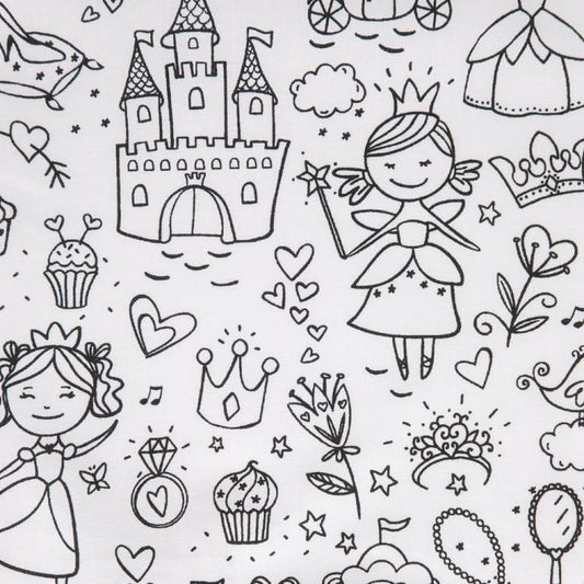 Coton à colorier Fairy