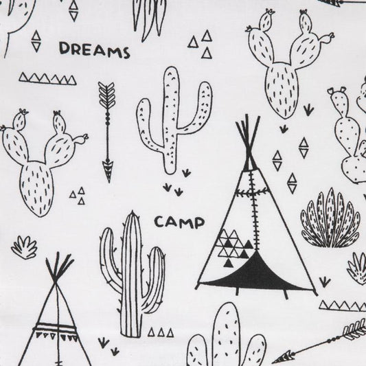 Coton à colorier Indien