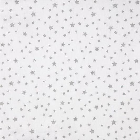 Coton Glit Dousnui Blanc / Argent