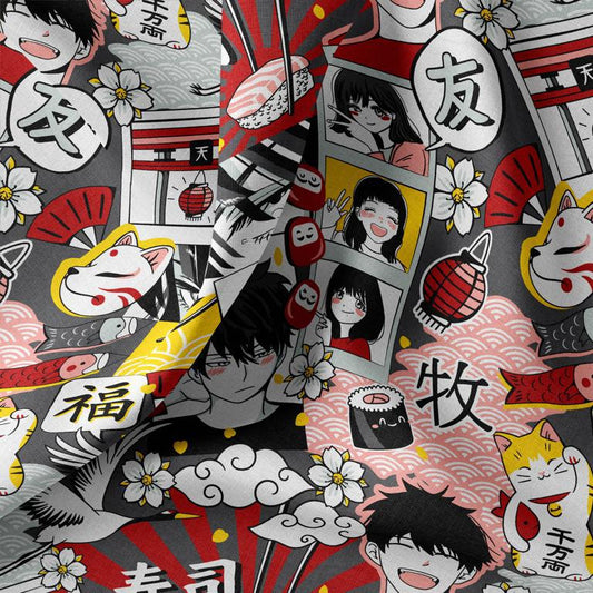 Coton Japan Blanc / Multico