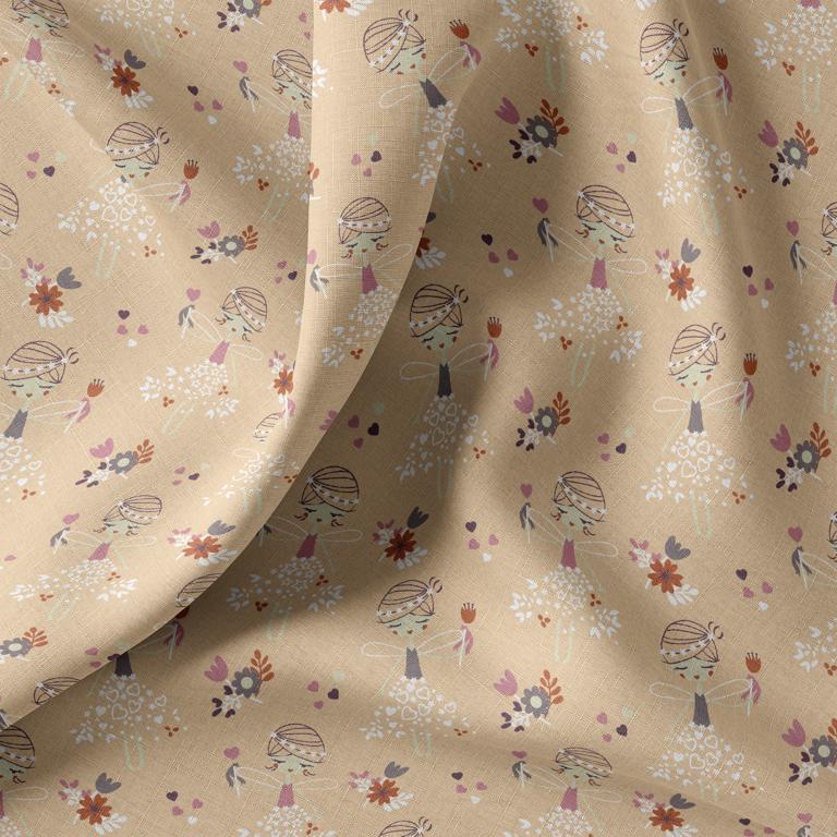 Coton Maryka Shell / C.Roses