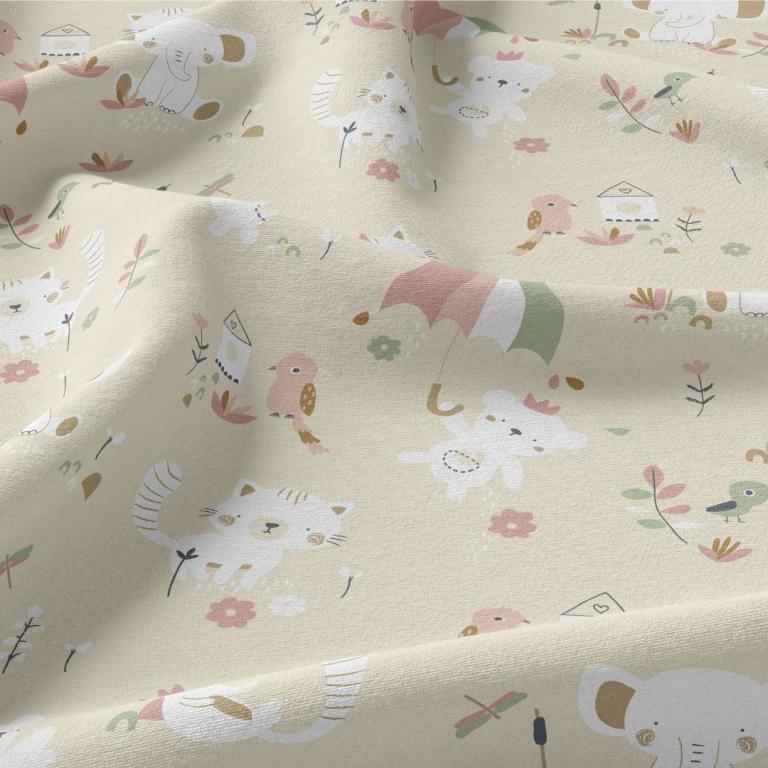 Coton Austria Blanc / M.Naturels
