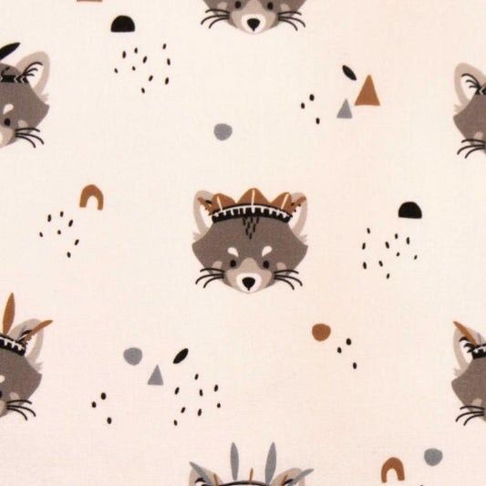 Coton Rocket Blanc / M.Grises