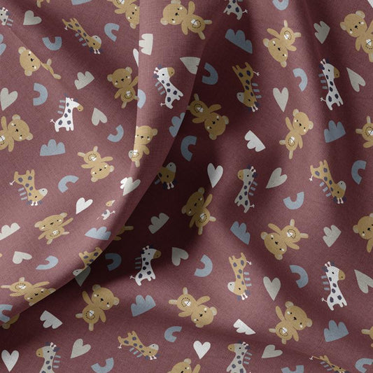 Coton Zolane Paprika / Café au lait