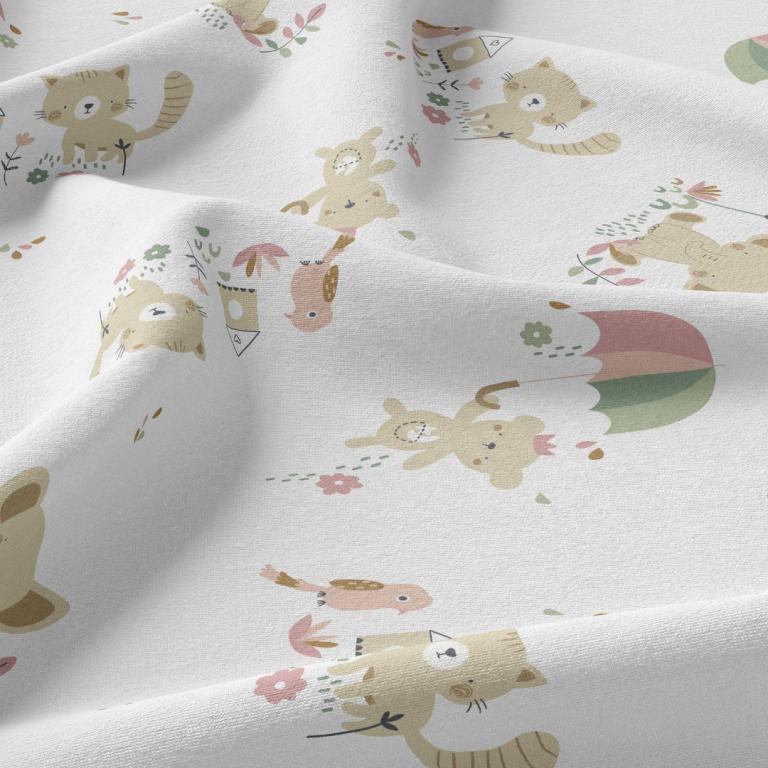 Coton Austria Blanc / M.Naturels