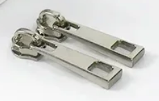 Curseurs Fermeture au mètre 3mm pour fermeture Nylon Noir ou Blanc