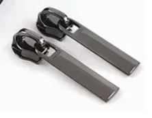 Curseurs Fermeture au mètre 5mm pour fermeture Nylon Noir ou Blanc