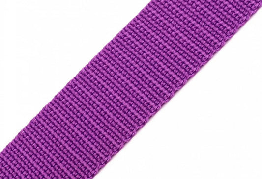 Sangle en Nylon 25mm Violet