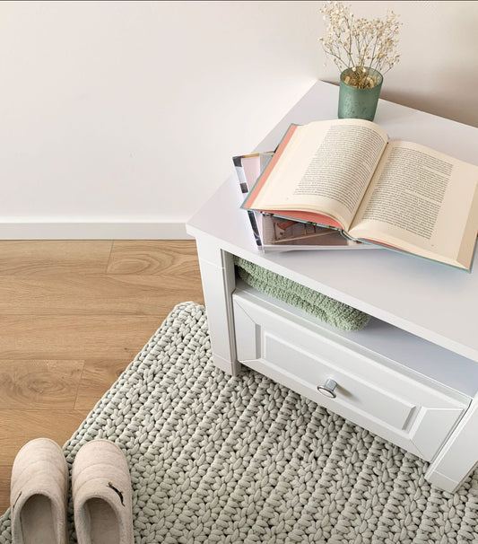 Tuto Tapis de sol au crochet