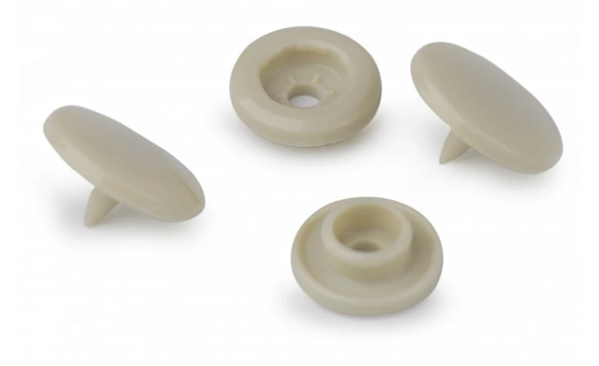 Bouton pression Plastique 12mm