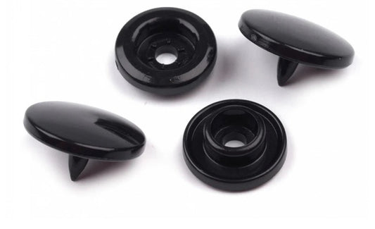 Bouton pression Plastique 12mm