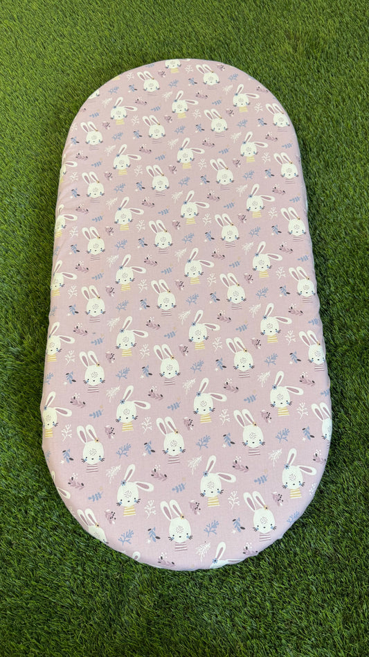 🧸 Drap-housse en coton bio – 75×35 cm – TAMINA PARME