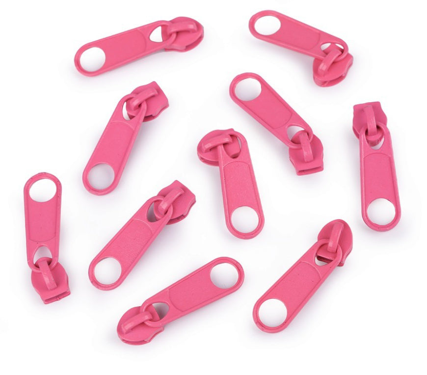 Curseurs Fermeture Éclair spirale au Mètre 5mm