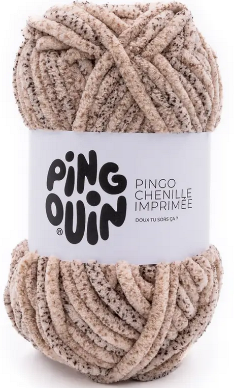 PINGO Chenille Imprimée