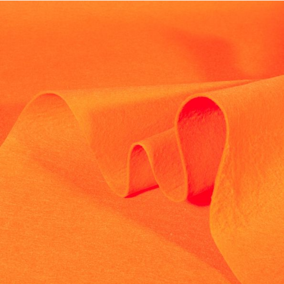 Feutrine 90 Orange