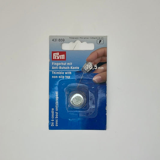 Dés à coudre Zamac antidérapants